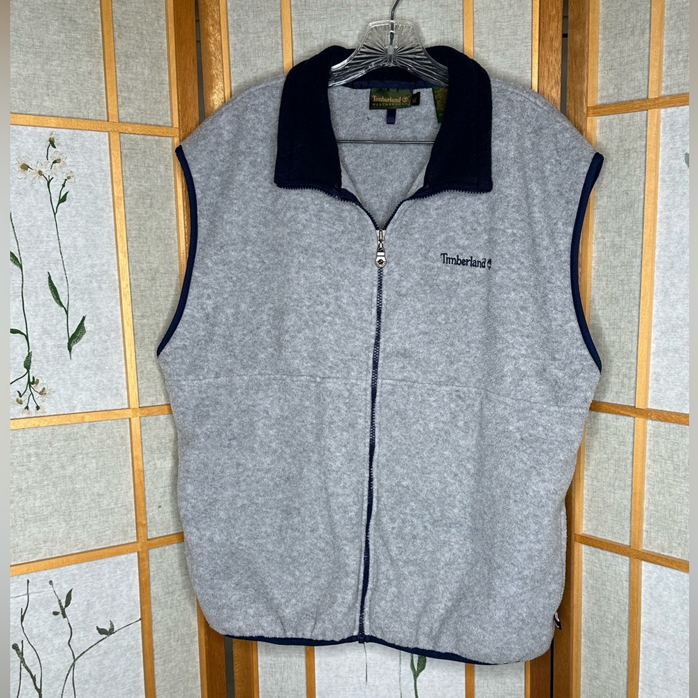Timberland Fleece Gilet Grey